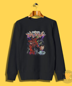 Vintage Evangelion Neon Genesis Retro Sweatshirt