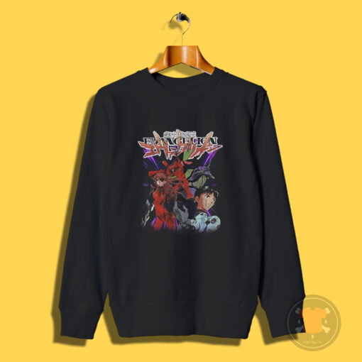 Vintage Evangelion Neon Genesis Retro Sweatshirt