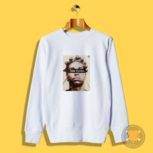 Vintage Free Kodak Rap Sweatshirt