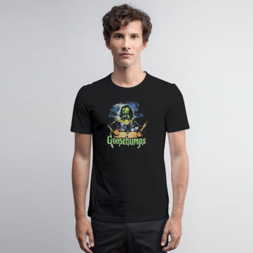 Vintage Goosebumps Trick Or Treat T Shirt