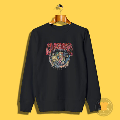 Vintage Guns N’ Roses Band Zombie Sweatshirt