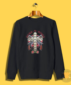 Vintage Guns N Roses Skulls Use Your Illusion Tour Sweatshirt