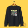 Vintage Halloween Monster Sweatshirt