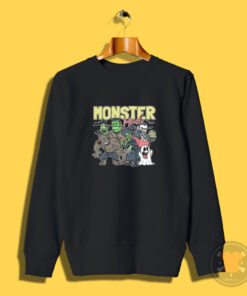 Vintage Halloween Monster Sweatshirt