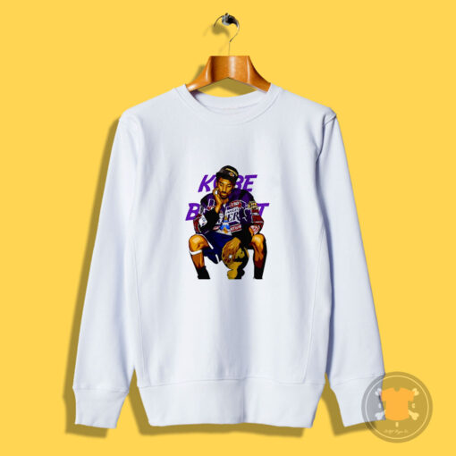 Vintage Kobe Bryant Lakers Sweatshirt