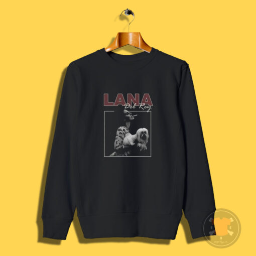 Vintage Lana Del Rey And Pet Sweatshirt