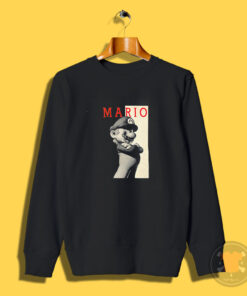 Vintage Mario Scarface Parody Nintendo Sweatshirt