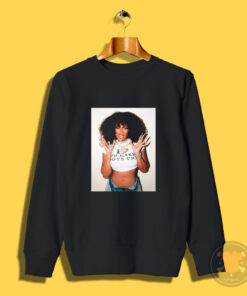 Vintage Megan Photoshoot Sweatshirt