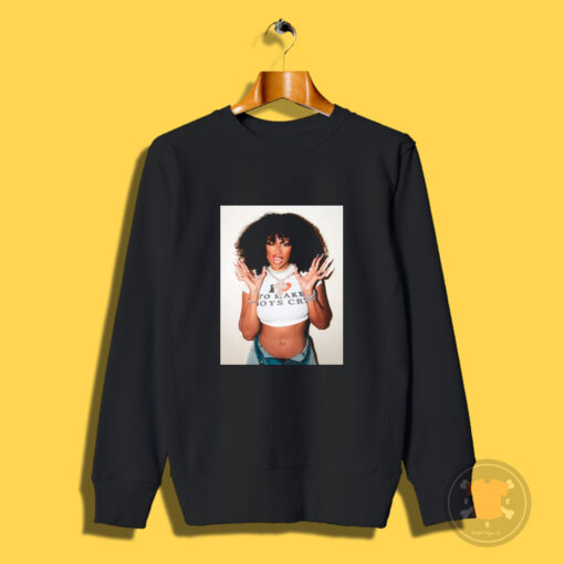 Vintage Megan Photoshoot Sweatshirt