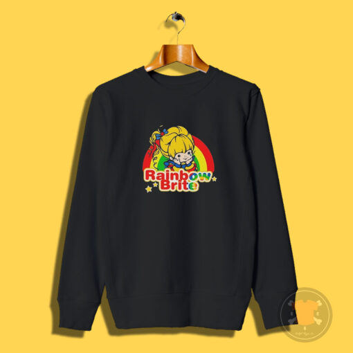 Vintage Rainbow Brite Cartoon Sweatshirt