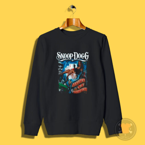 Vintage Snoop Doggy Dogg Malice N Wonderland Sweatshirt