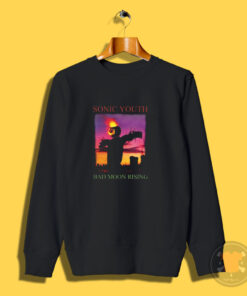 Vintage Sonic Youth Bad Moon Rising Sweatshirt