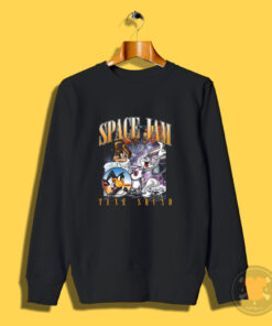 Vintage Space Jam Tune Squad Sweatshirt