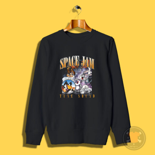 Vintage Space Jam Tune Squad Sweatshirt