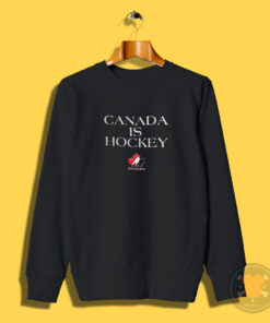 Vintage Starter Canada Hockey Sweatshirt