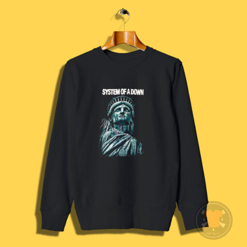 Vintage System Of A Down Sad Statue Sweatshirt