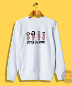 Vintage System Of A Down Sweatshirt