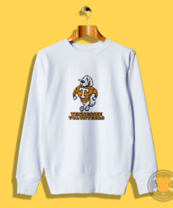 Vintage Tennessee Vols Mascot Logo Sweatshirt