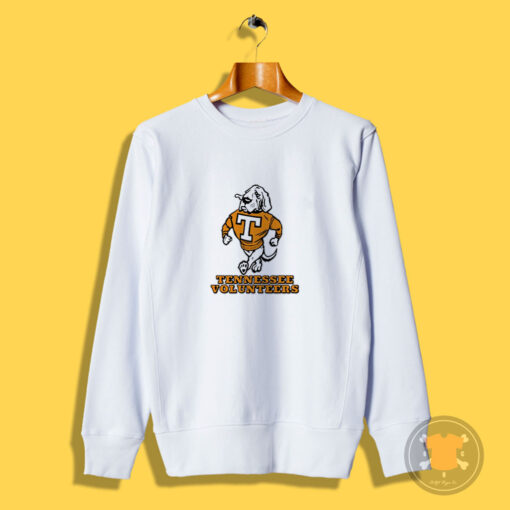 Vintage Tennessee Vols Mascot Logo Sweatshirt