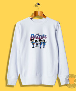 Vintage The BEATLES Saturday Morning Cartoons Show Sweatshirt