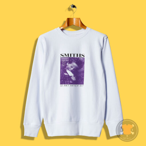 Vintage The Smiths 1986 UK Tour Poster Rock Sweatshirt