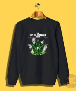 Vintage Up In Smoke Tour Dr Dre Snoop Dogg Ice Cube Sweatshirt