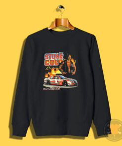 Vintage WWF Stone Cold Nascar Racing Sweatshirt