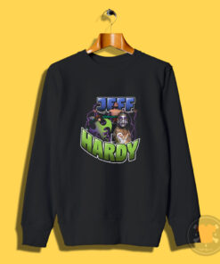 Vintage Wwe Jeff Hardy Bootleg Sweatshirt