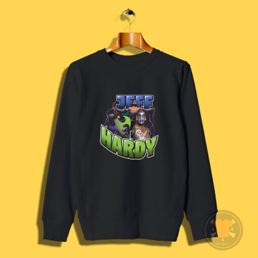 Vintage Wwe Jeff Hardy Bootleg Sweatshirt