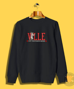 Vlle Street Fight Between The Whistles Sweatshirt