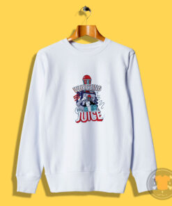 Wheezing The Juice Blue Sky Sweatshirt