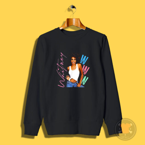 Whitney Houston I Wanna Dance With Somebody Sweatshirt