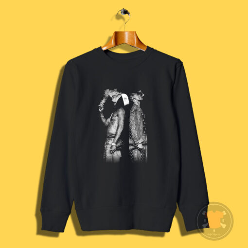 Wiz Khalifa x Snoop Dogg Joint Smoking Sweatshirt