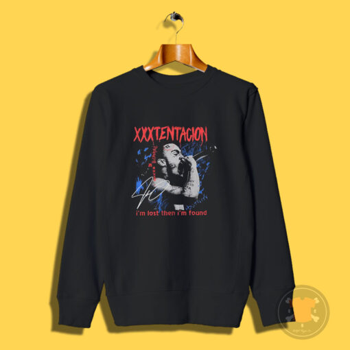 XXXTentacion I’m Lost Then I’m Found Sweatshirt