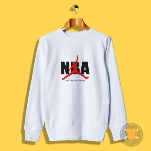 YoungBoy Air Jordan Never Broke Again Sweatshirt