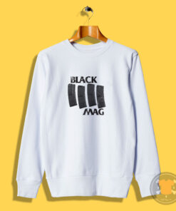 black Mag Parody Sweatshirt