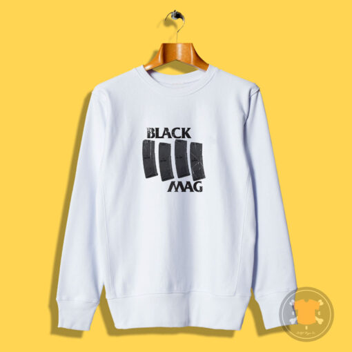 black Mag Parody Sweatshirt