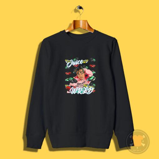 intage Juice Wrld Death Race for Love Sweatshirt