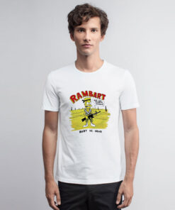 Bart Rambart Eat My Shorts Husein T Shirt