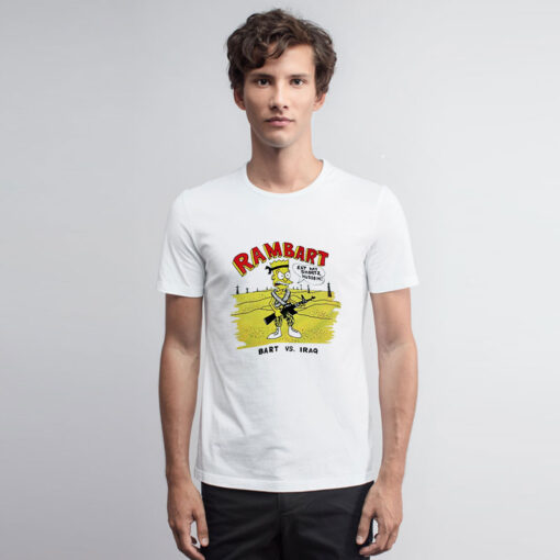 Bart Rambart Eat My Shorts Husein T Shirt