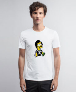 Bart Simpson Pablo Escobar Narcos T Shirt