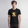 Chibi Zenitsu Agatsuma Demon Slayer Anime T Shirt