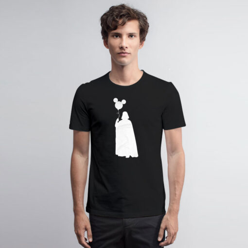 Darth Vader Mickey Balloon T Shirt