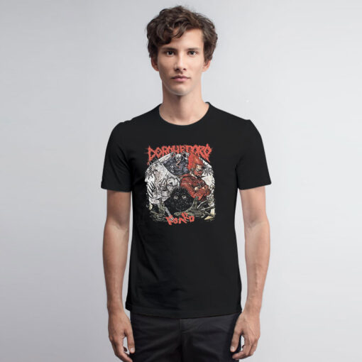 Dorohedoro Metal Art Love Logo Vintage T Shirt