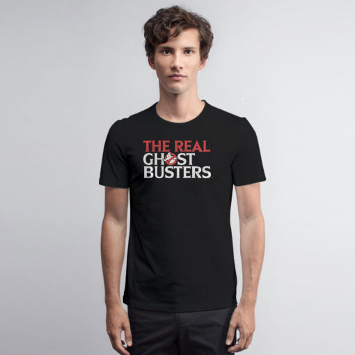 Ghostbusters Rgb Logo T Shirt