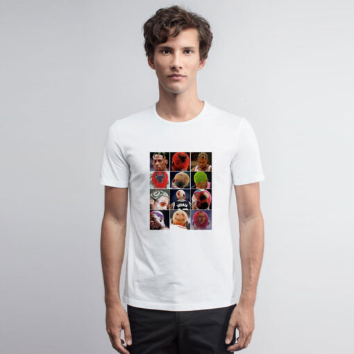 Hairstyles Of The Worm Dennis Rodman T Shirt