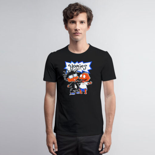 Homies Rugrats Match Jordan 5 Retro Racer Blue T Shirt