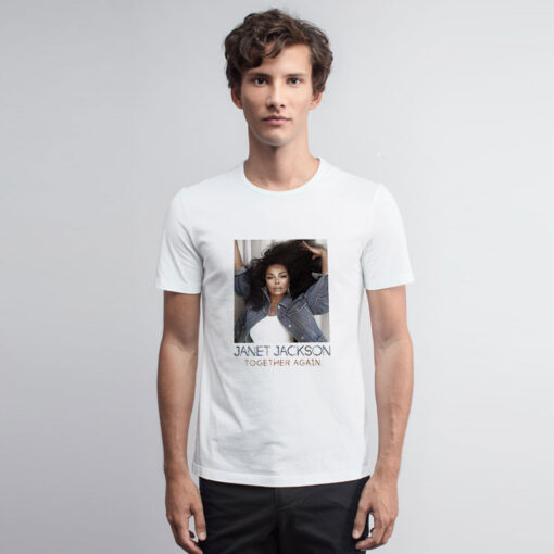 Janet Jackson Together Again Tour Dates 2023 World T Shirt