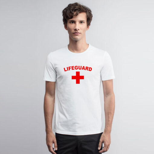 Lifeguard Iron On T Shirt