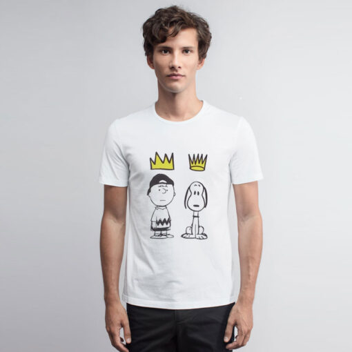 Louis Tomlinson Snoopy And Charlie Brown T Shirt